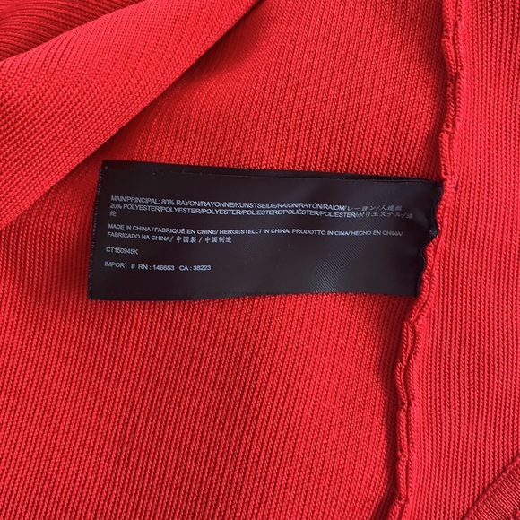 C/MEO COLLECTIVE | Halterneck top - Picture 6 of 6